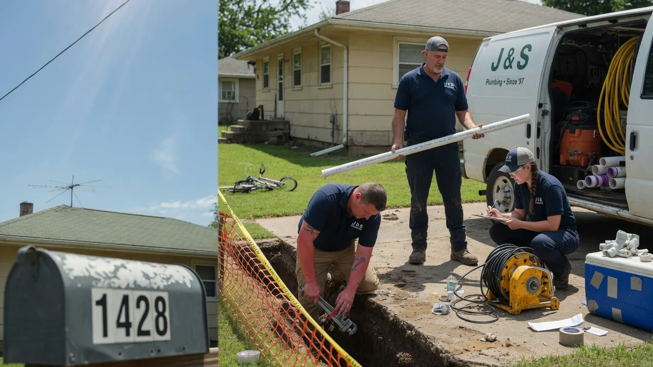 Sewer Line Repair in Jasper, MO near me